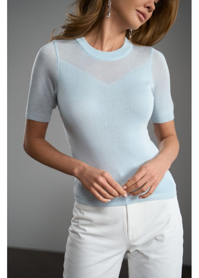 Топ 2840 Чорний Triko Bakh (368650957)