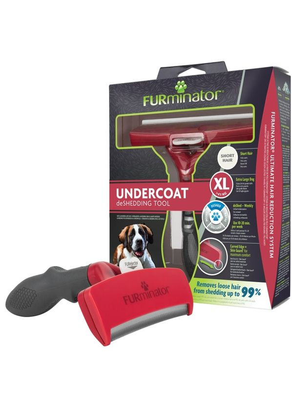 Фурминатор для собак с короткой шерстью размер XL Furminator (334586835)