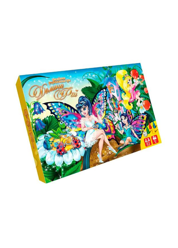 Настольная развлекательная игра "Долина Фей" SPG15U русский язык Danko Toys (304405297)