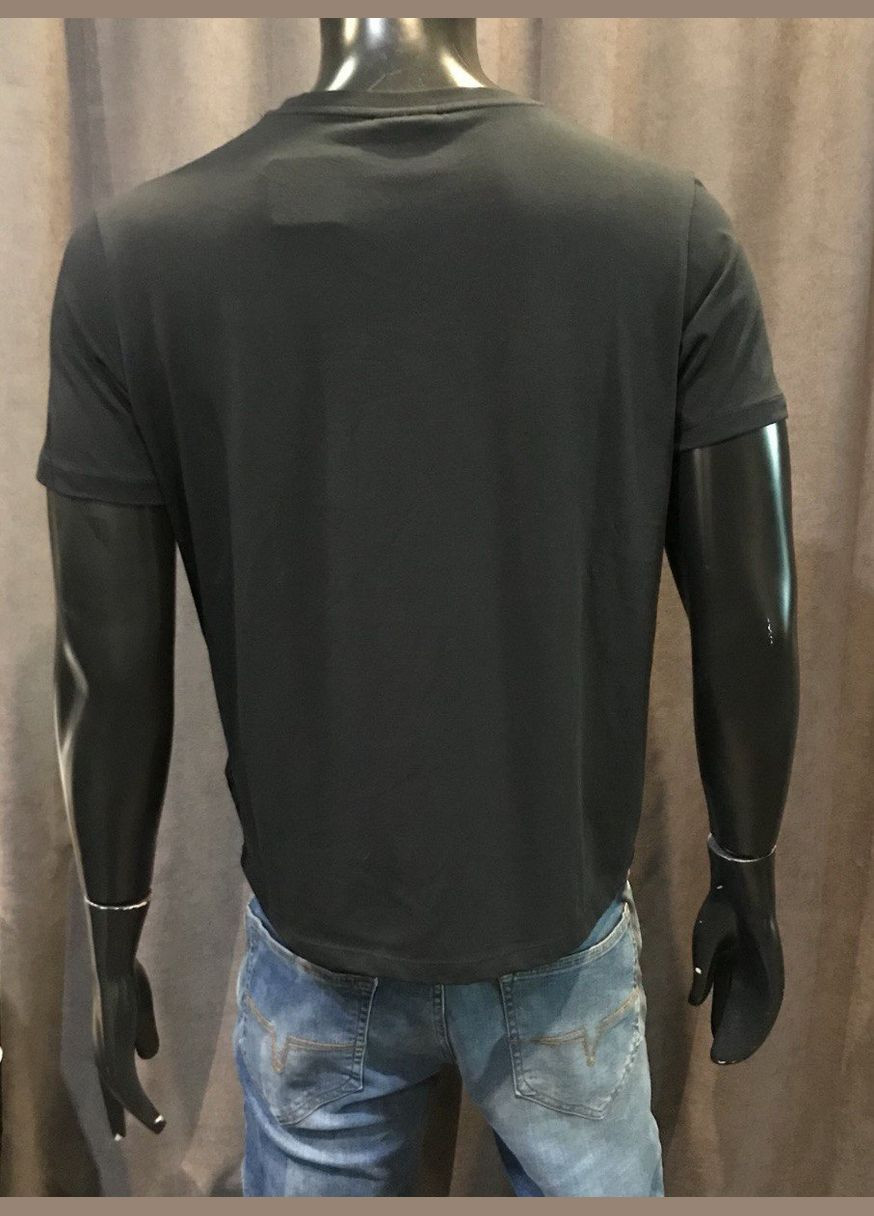 Черная футболка с коротким рукавом Karl Lagerfeld