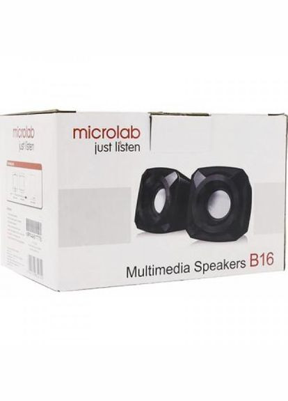 Комп'ютерні колонки Microlab b-16 black (268146147)