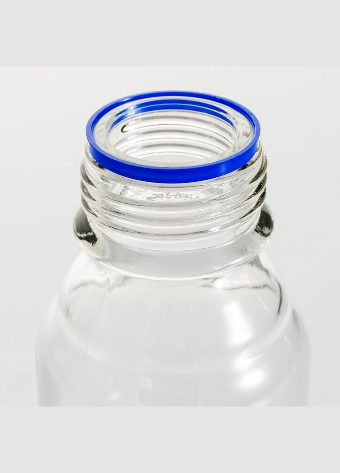 Банка 100 мл з гвинтовою кришкою та поділками, світле скло EximLab (332792898)