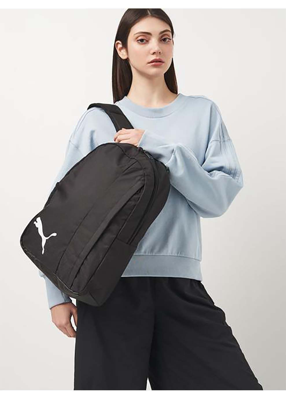 Рюкзак teamGOAL 23 Backpack 23l черный 44x30x14 см Puma (367586776)