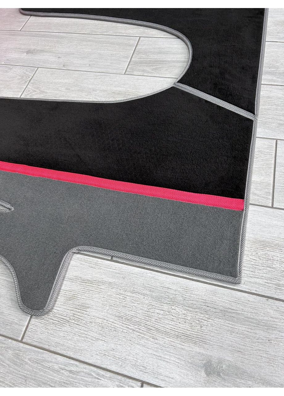 Ворсовые коврики в салон для Volkswagen T5 (2004-) (1+2) / T5 без вух Beltex Transporter (360614693)