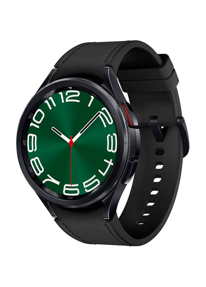 Смарт-годинник Galaxy Watch 6 Classic 47mm eSIM Black (SM-R965FZKASEK) Samsung (317365202)