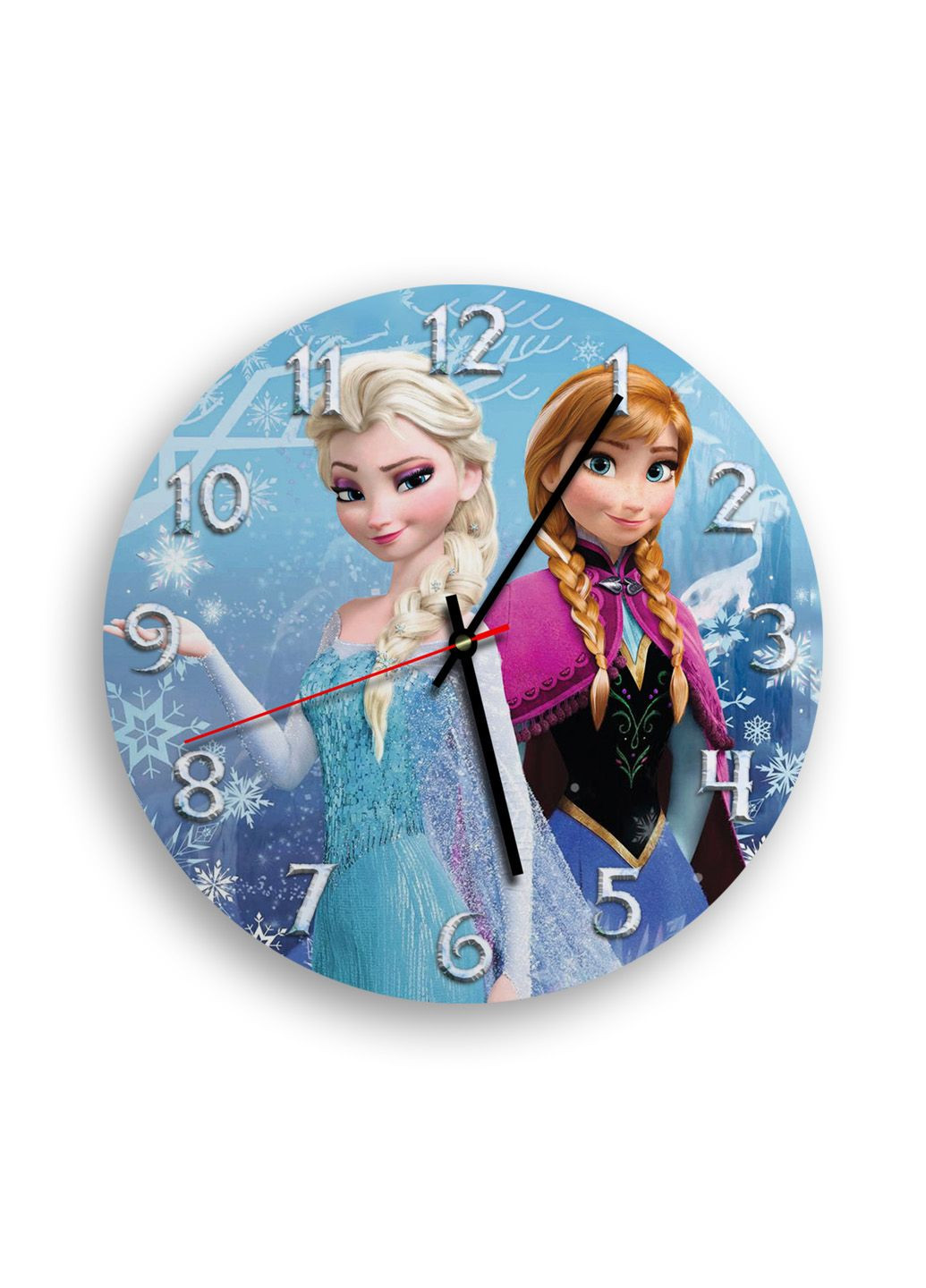 Годинник настінний Frozen 2 круглий No Brand (328089277)