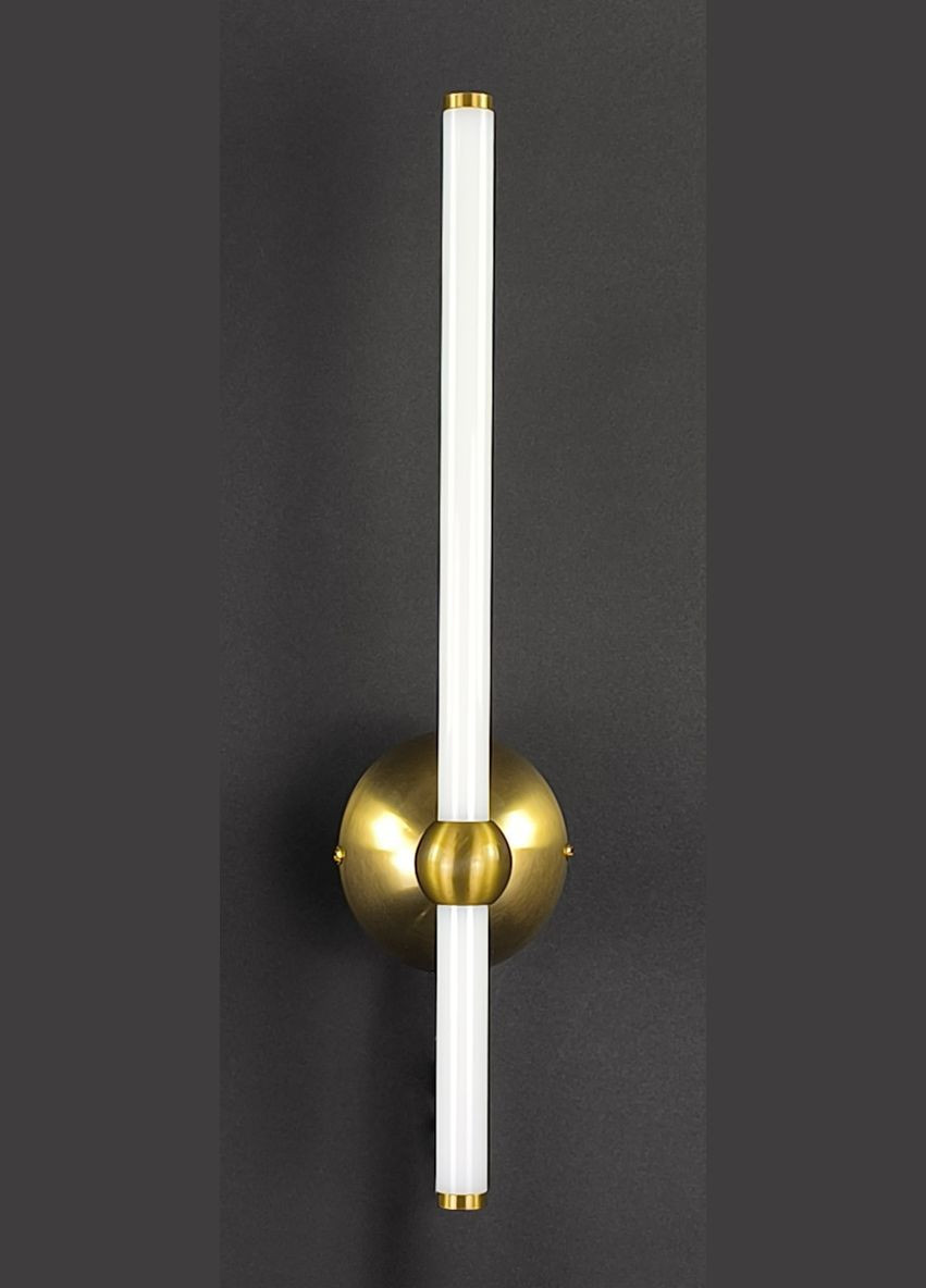 Бра LED 28084 Латунь 9х10х44 см. Sunnysky (364498924)