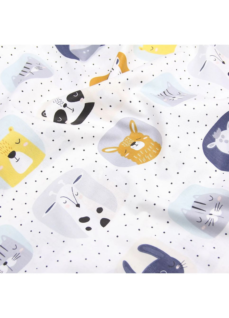 Наволочка на подушку 80х80 COLOR ANIMALS (4822052326367) Cosas (367913306)