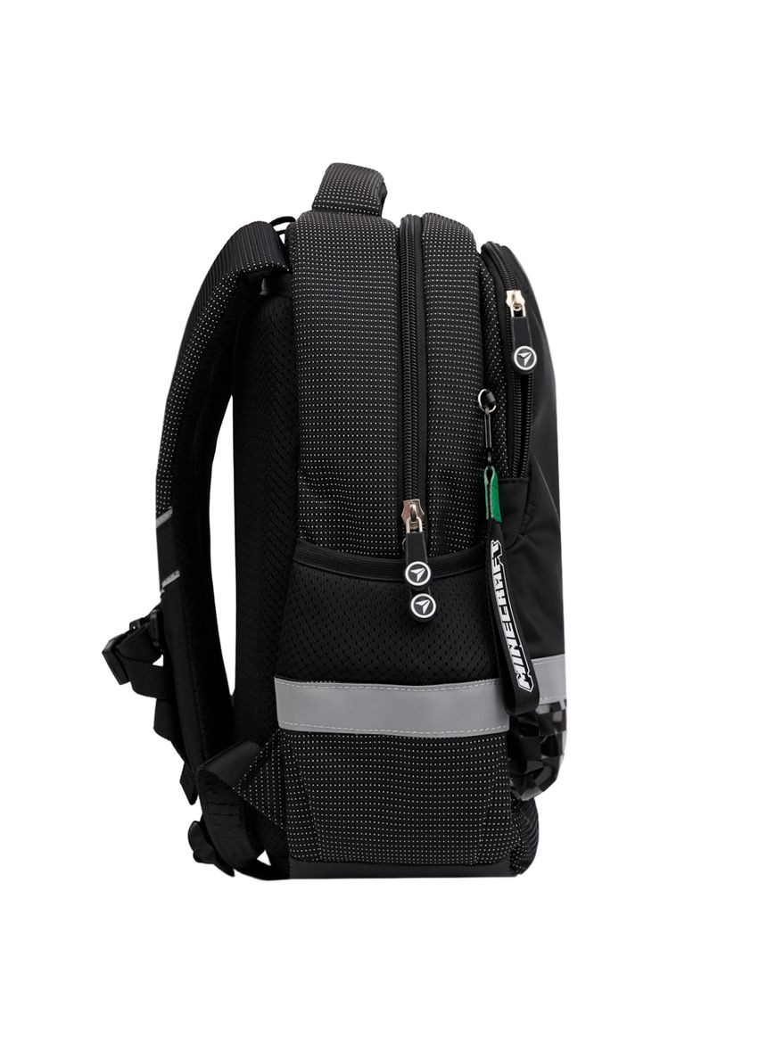 Рюкзак шкільний S-52 Ergo Minecraft Game 36х28х13 см Чорний (559892) Yes (353747626)