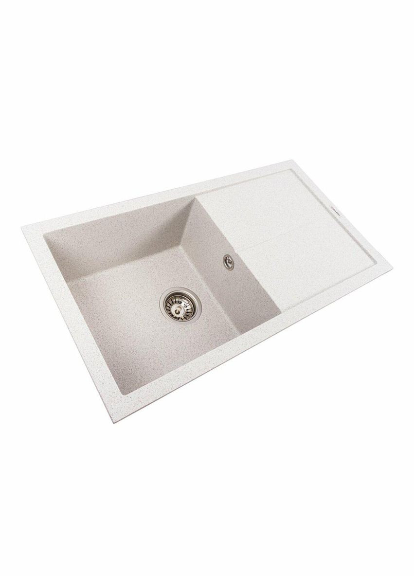 Гранитная мойка для кухни 7843 SOLID матовый Valeso (342069376)