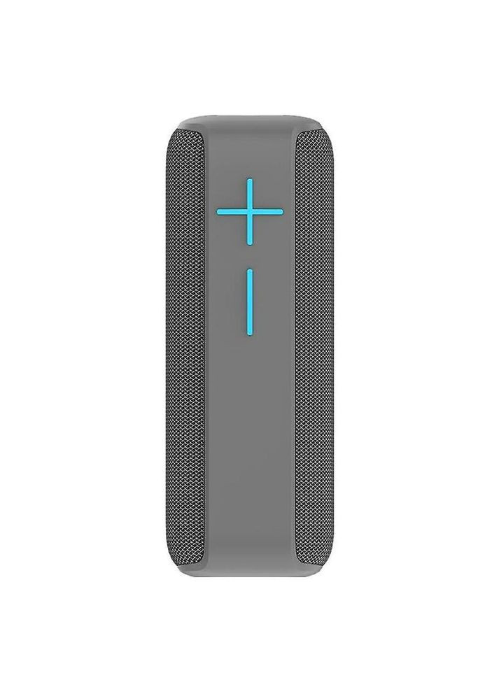 Портативная беспроводная Bluetooth колонка P15 PRO 20 Вт, Bluetooth, TWS, FM, MP3, AUX, Mic Серый Hopestar (322127284)