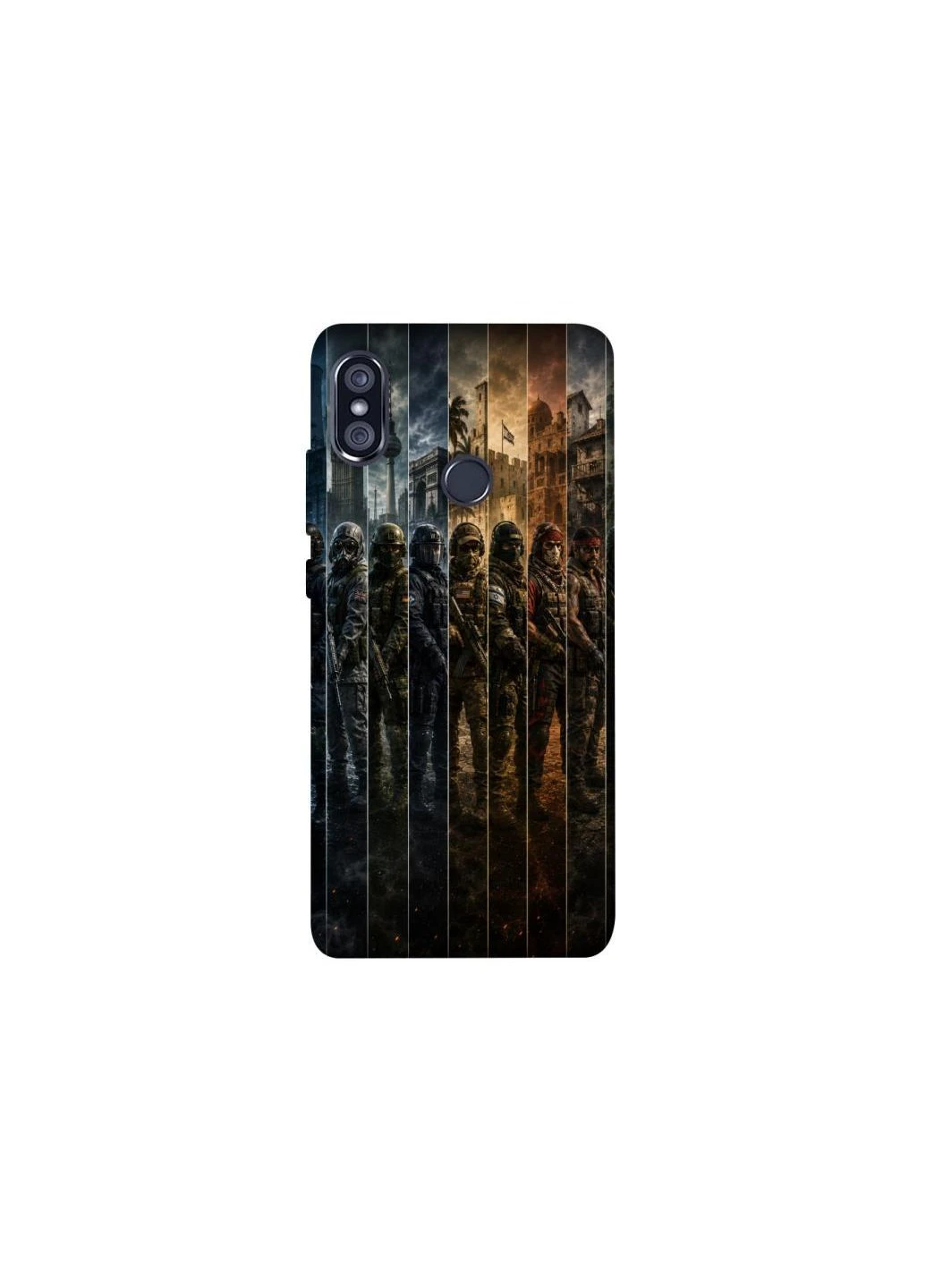 Чехол на Xiaomi Redmi Note 5 Pro / Note 5 (AI Dual Camera) Counter-Strike ver.2 Frontalka (395819009)