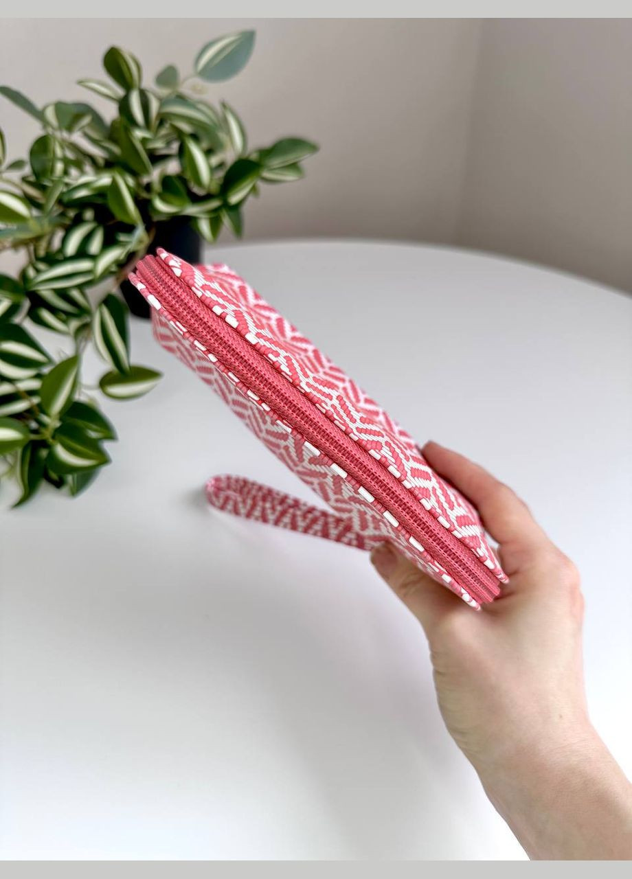 Косметичка з натуральної шкіри на два відділи з ручкою VI&VA (319986204)