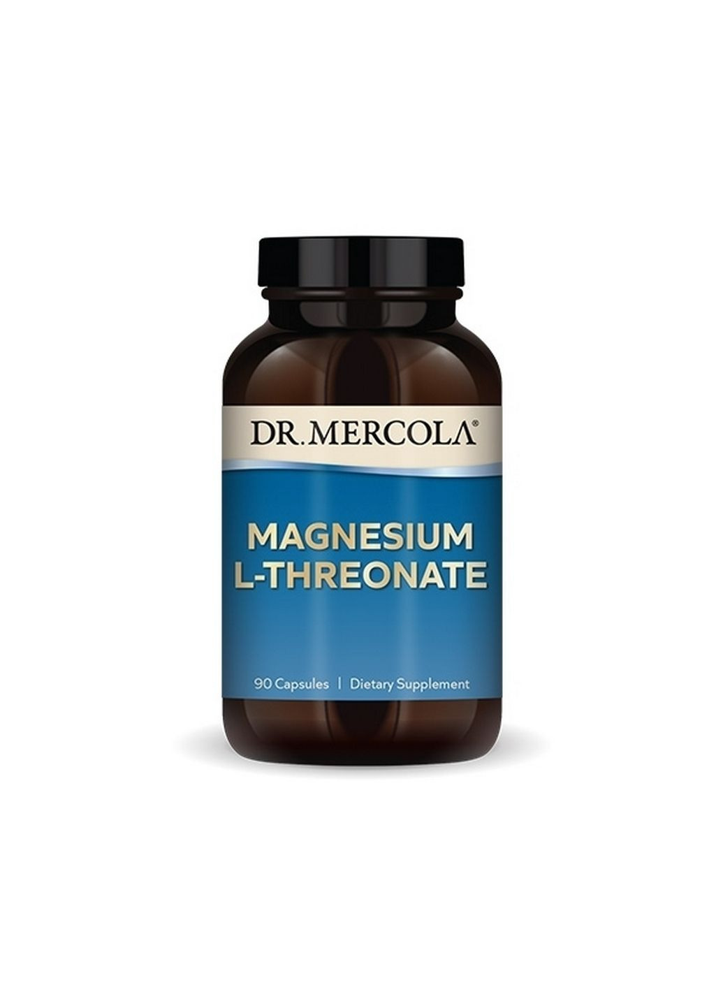 Витамины и минералы Magnesium L-Threonate, 90 капсул Dr. Mercola (294926991)