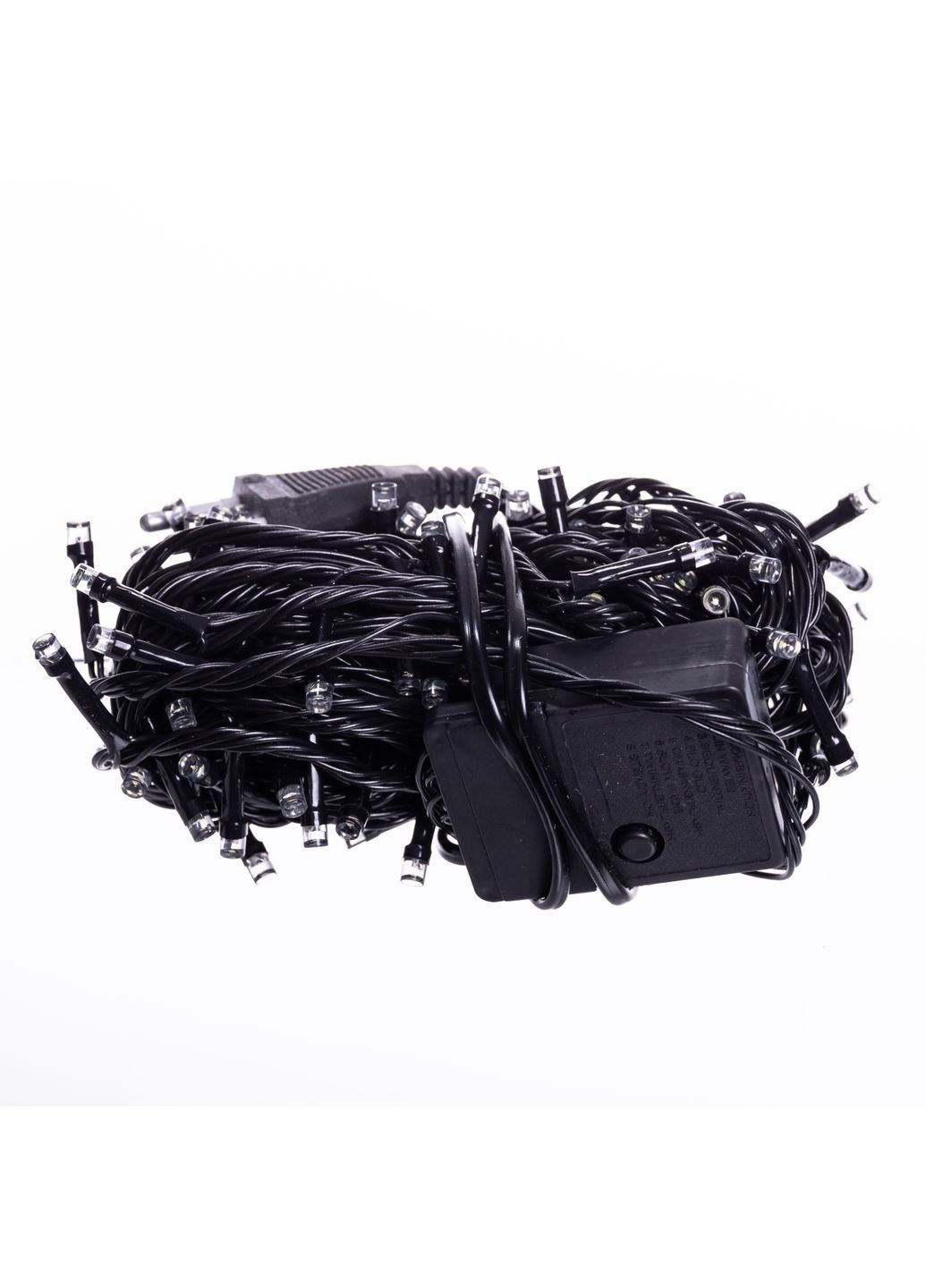 Гірлянда Нитка 120 LED 10 м чорна, білий GarlandoPro W120LED10MBW No Brand (363978490)