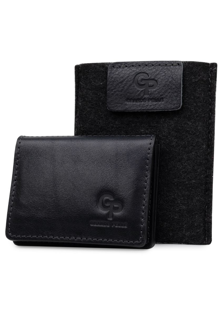 Кожаная обложка для прав GRANDE PELLE синяя (sku_11539) No Brand (327820303)