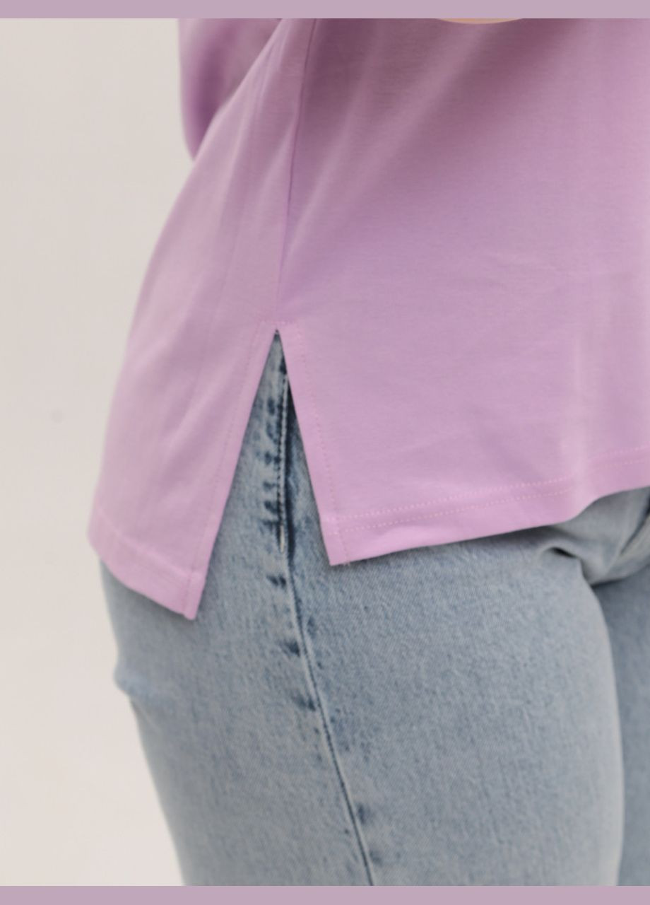 Футболка жіноча рожева вільна Whitney Вільна - (328000578)