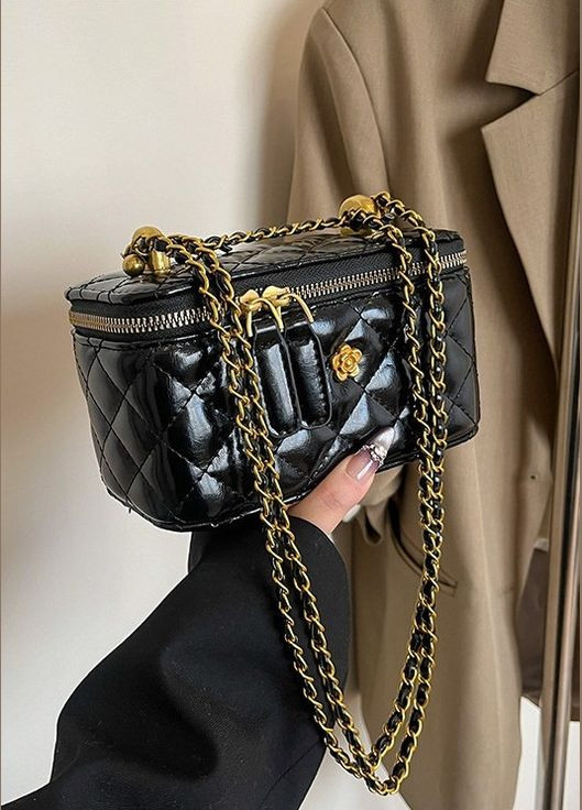 Жіноча сумка-косметичка 6050 Vanity Bag крос-боді No Brand (344446879)