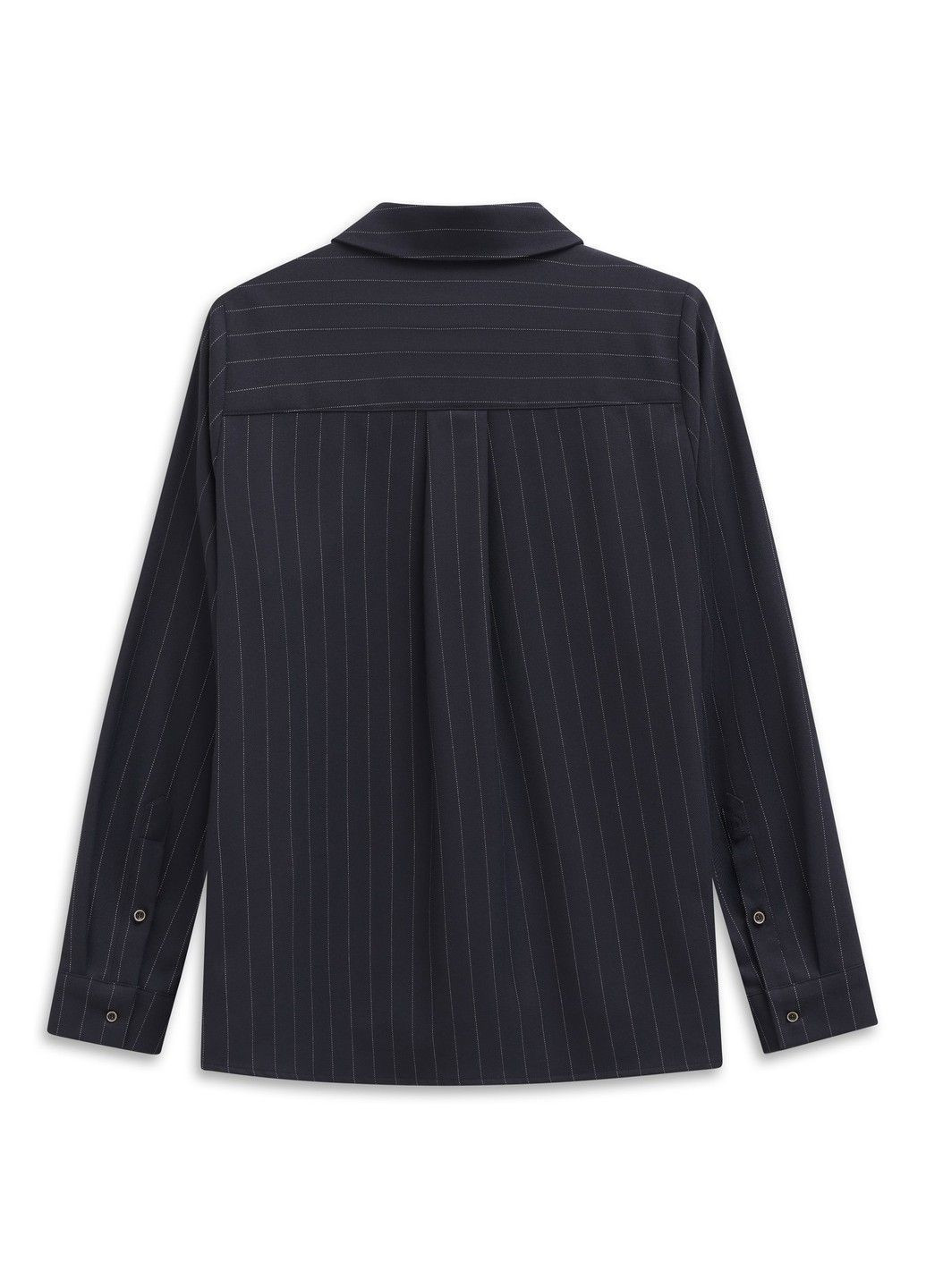 Синяя женская рубашка синий на запах Bugatti