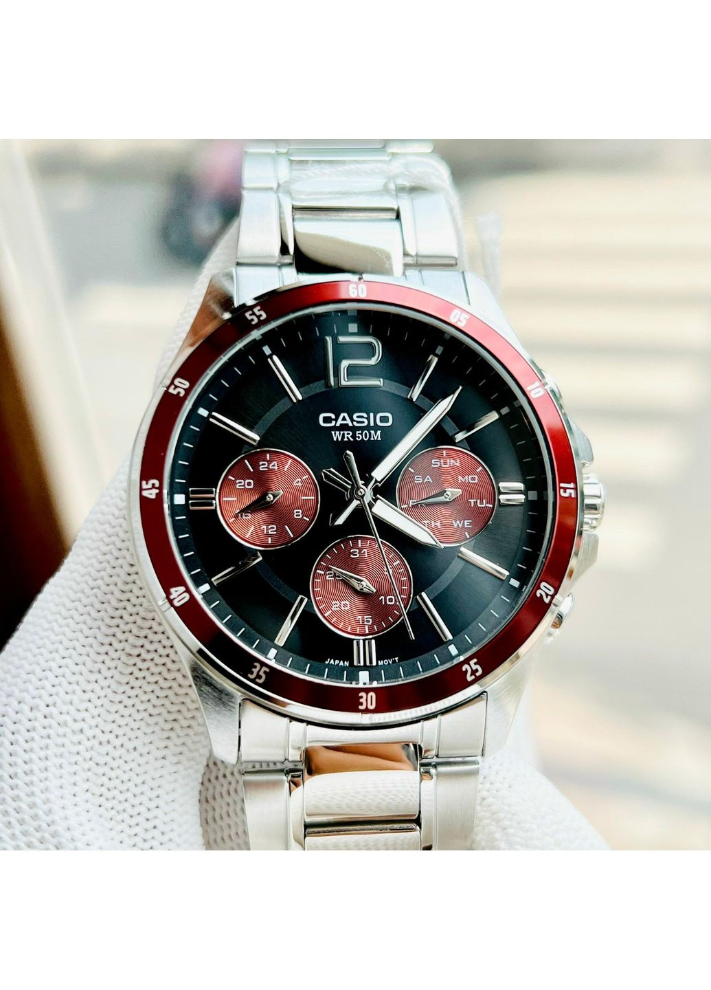 Чоловічий годинник MTP-1374D-5A Casio (350627377)