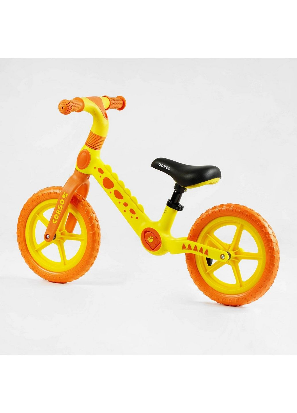 Велобіг дитячий, нейлонова рама та вилка, колеса EVA Corso (288184420)