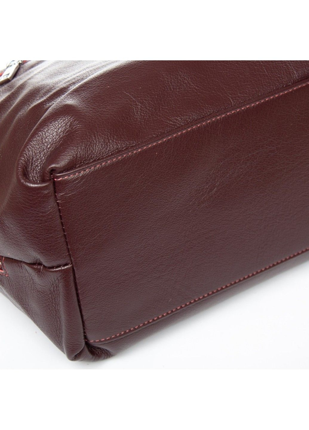 Женская кожаная сумка классическая 8087-9 red Alex Rai (360938760)