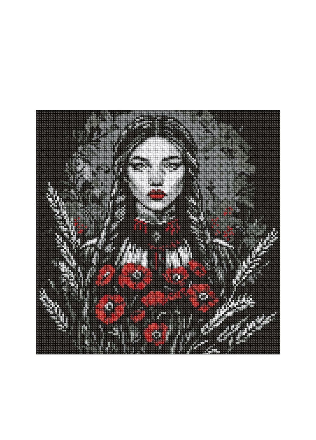 Набір з алмазною мозаїкою - "Жіноча сила", 40х40см. колір різнокольоровий CB-00285857 Ідейка (362354496)