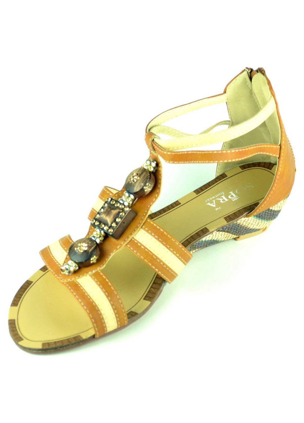 летние сандалии Sopra