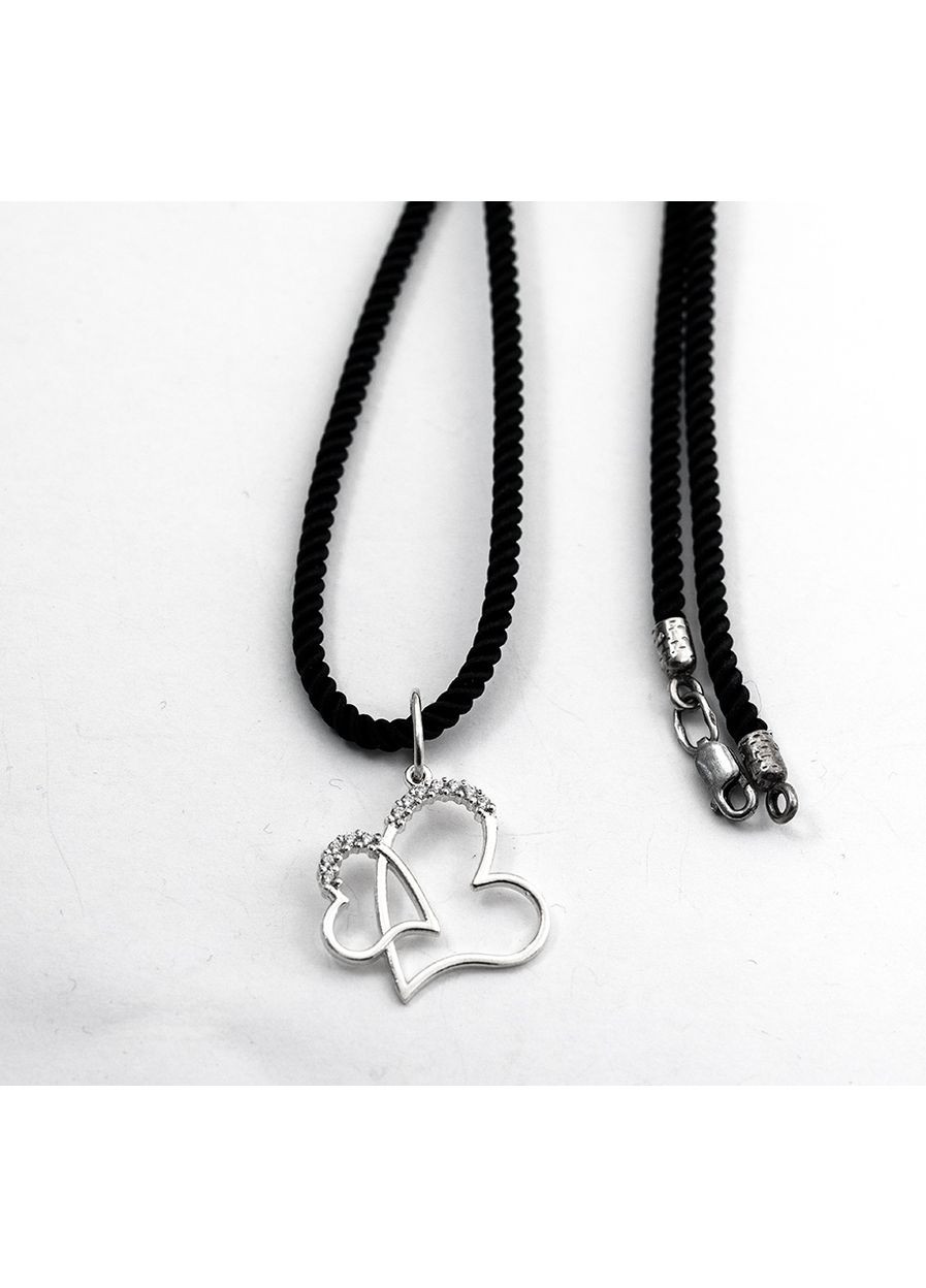 Подвес сердце 2856 Maxi Silver (369617235)