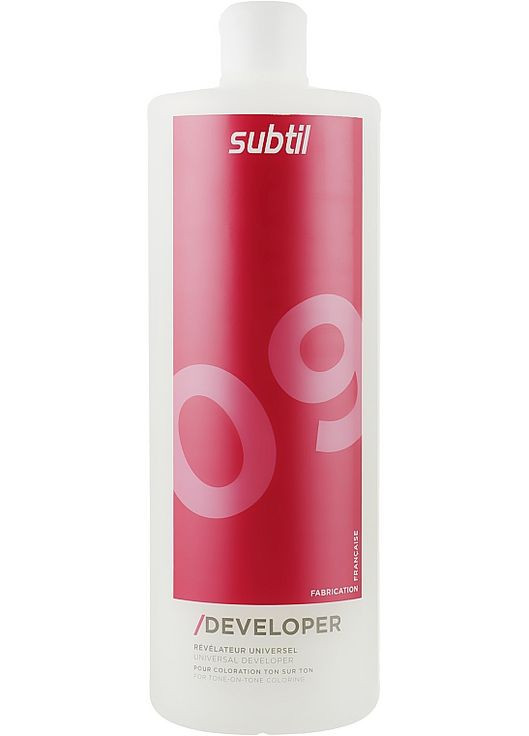Окислитель для тонирующих красок 2,7% - Subtil Revelator Developer 1000ml (863332-118202) Laboratoire Ducastel Subtil (368655866)
