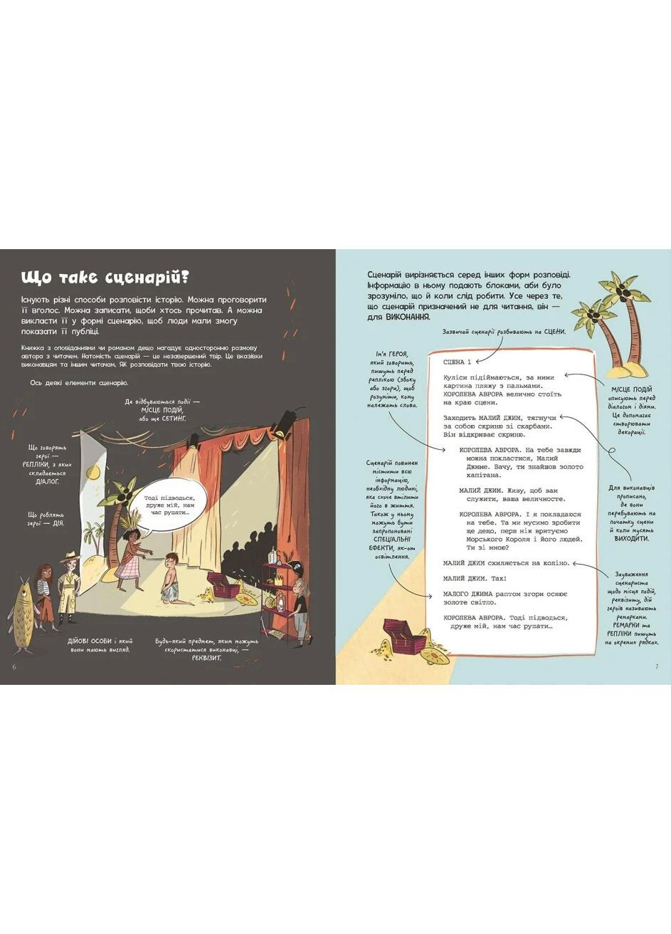 Вигадую та створюю. Створи власний сценарій РАНОК (370057330)