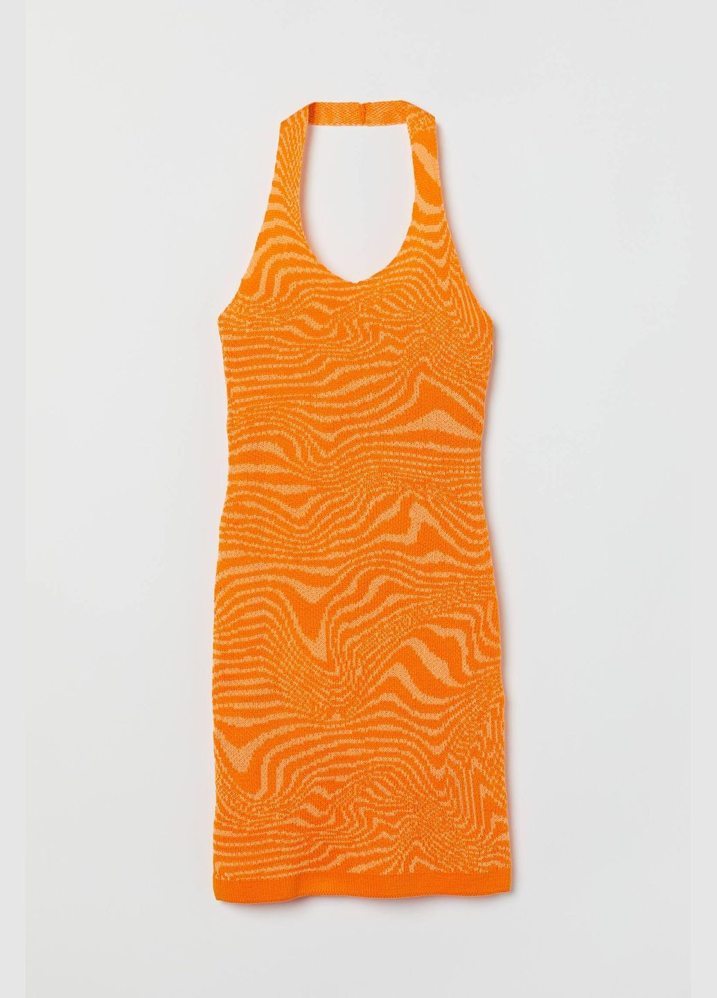 Летний женский сарафан H&M с абстрактным узором