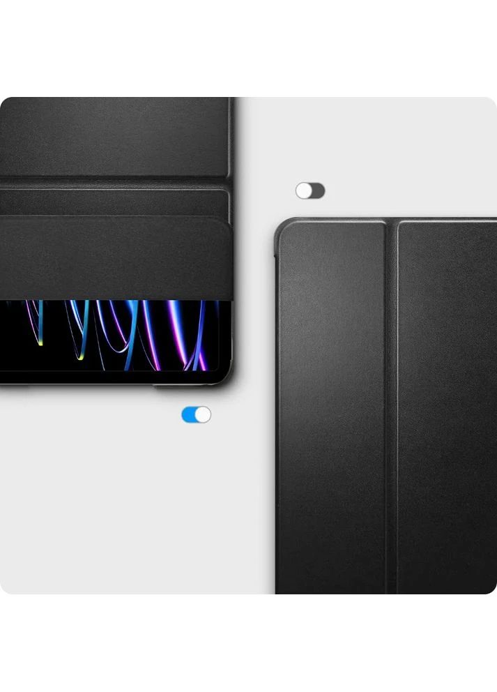 Чохол Tri Fold Hard для Apple iPad Air 13" M2/M3 2024/2025 Black (711471) BeCover (338378494)