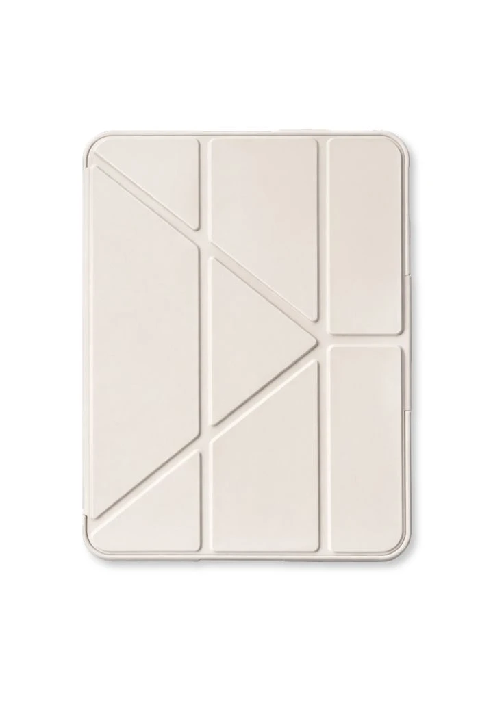 Чохол до планшета Rugged Origami Transparent Apple iPad 10.9" (2022/2024) / iPad (A16) 2025 11" Beige (714970) BeCover (387935591)