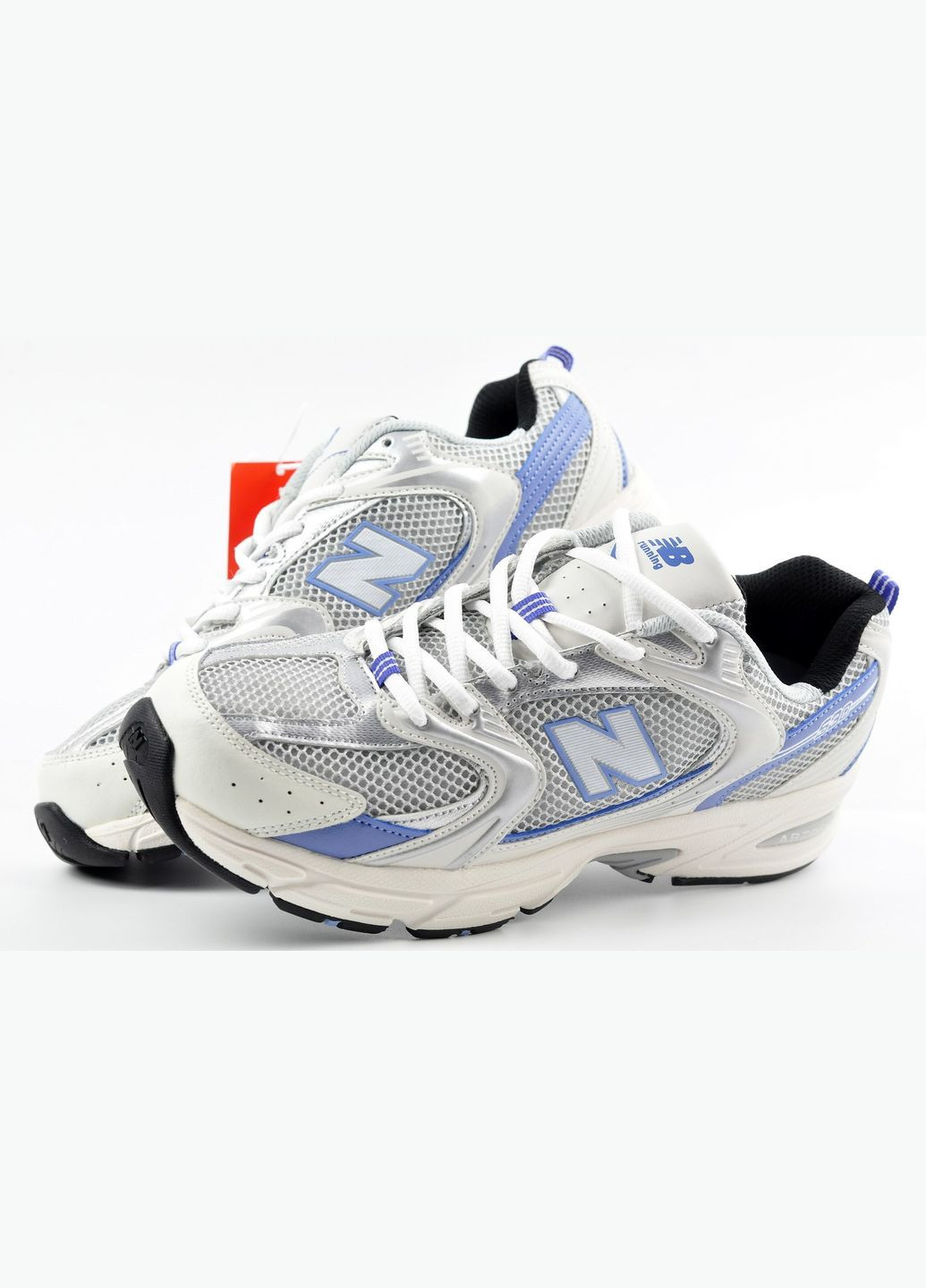 Білі Літні чоловічі кросівки balance 530 No Brand