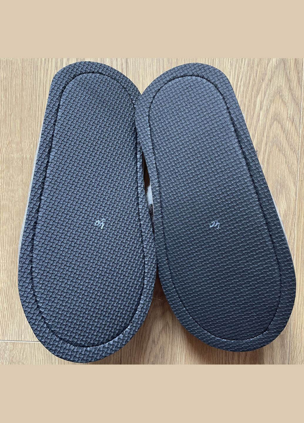 Чоловічі домашні капці з овечої шерсті No Brand (335081476)