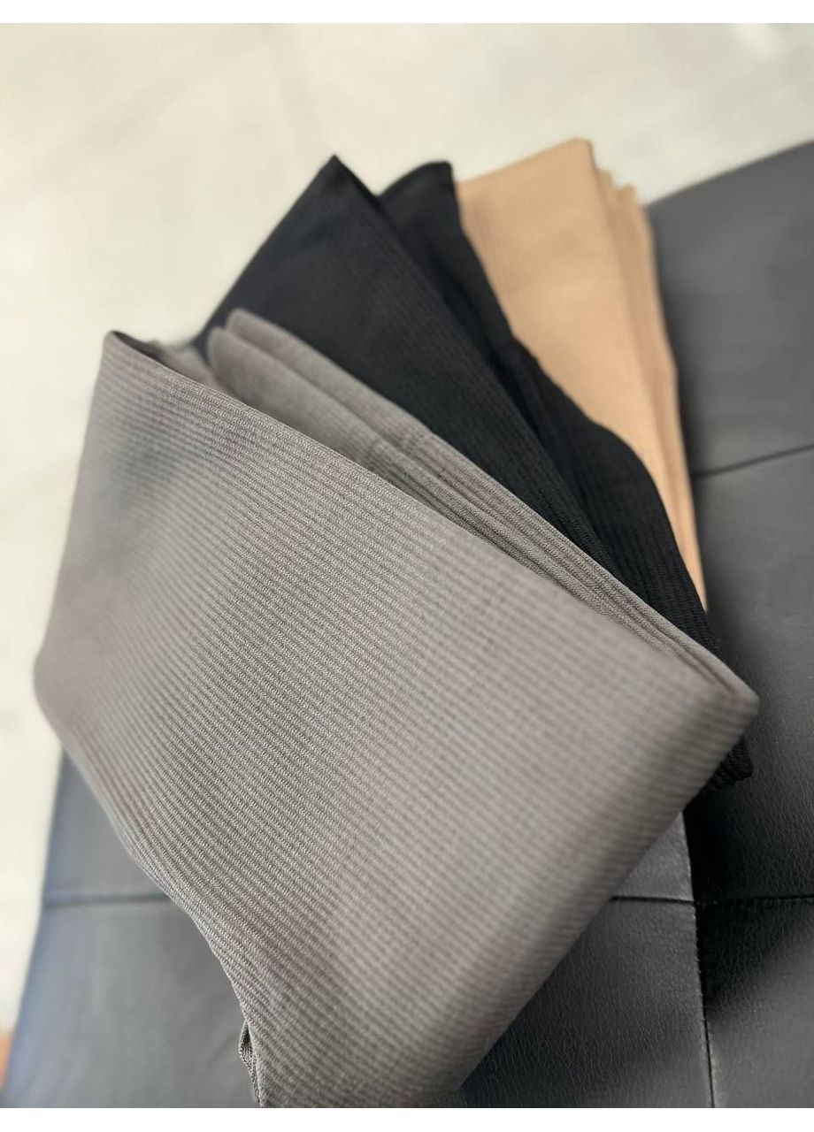 Лосины рубчик утепленные No Brand (366820512)