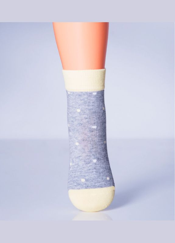 Теплые детские носки с рисунком в виде точек Giulia (313427968)