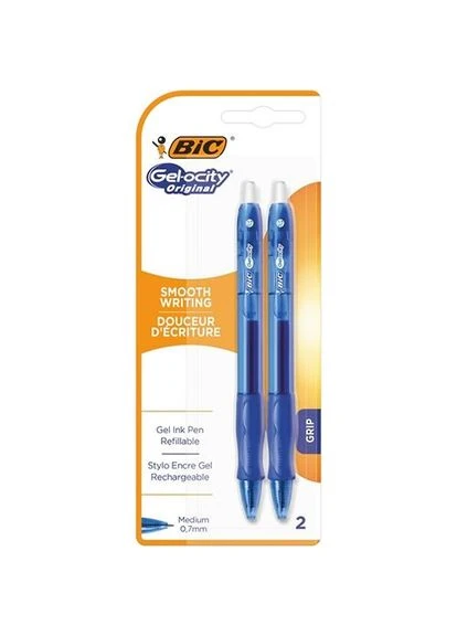 Набор гелевых ручек Gelocity Original, 2 шт. Bic (400745633)