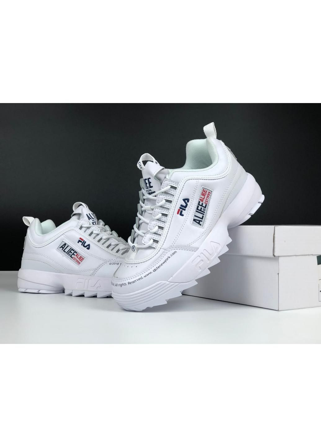 Білі демісезонні жіночі кросівки No Brand білі демісезони (360613469)