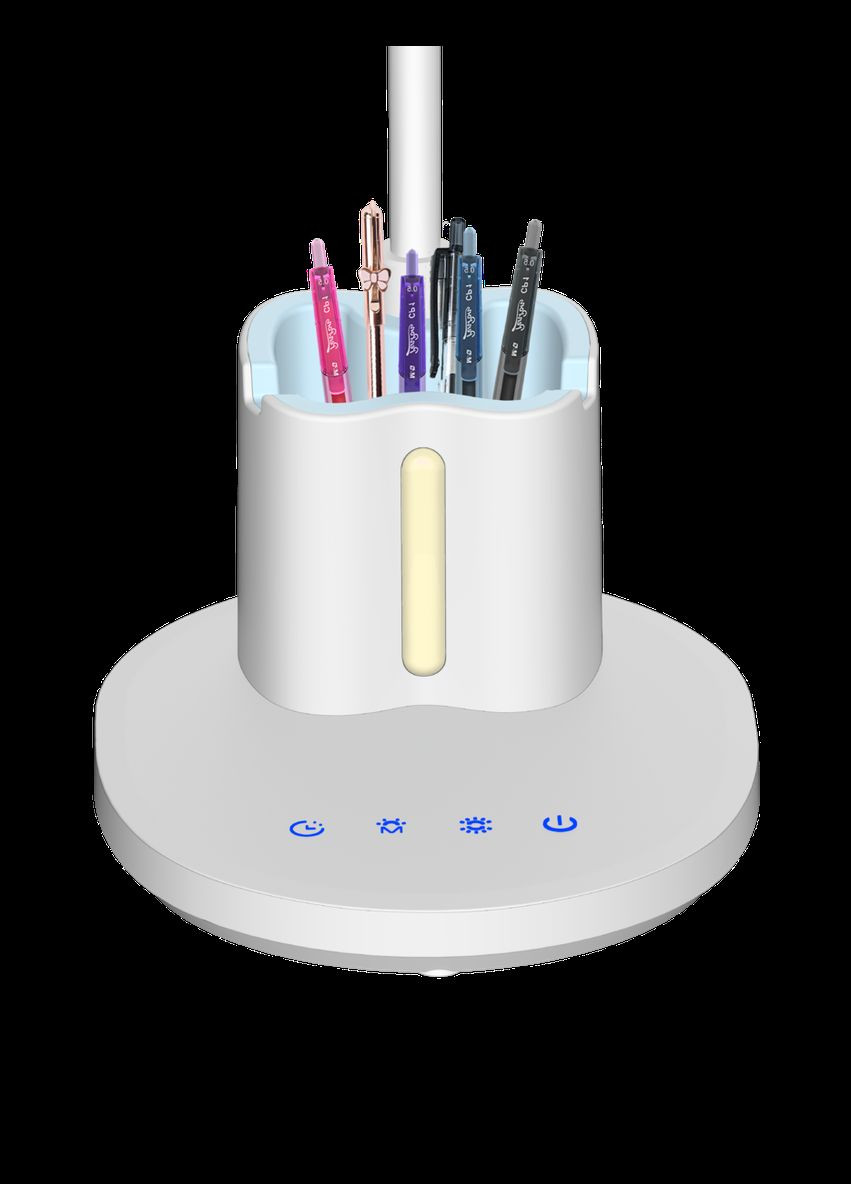 Лампа настільна гнучка світлодіодна BL-1503 біла Sirius (342070053)