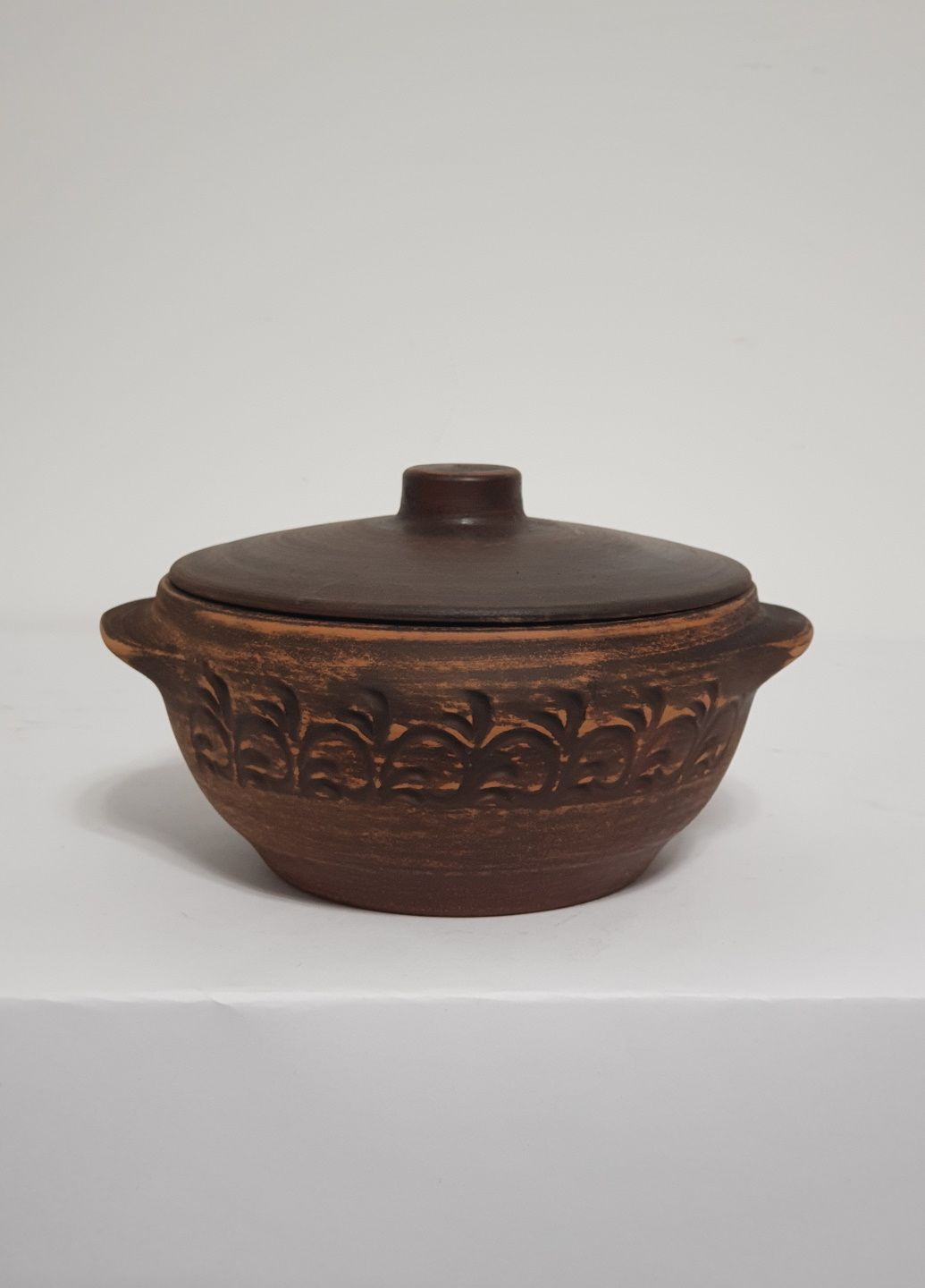 Бульонница из красной глины No Brand (330028282)