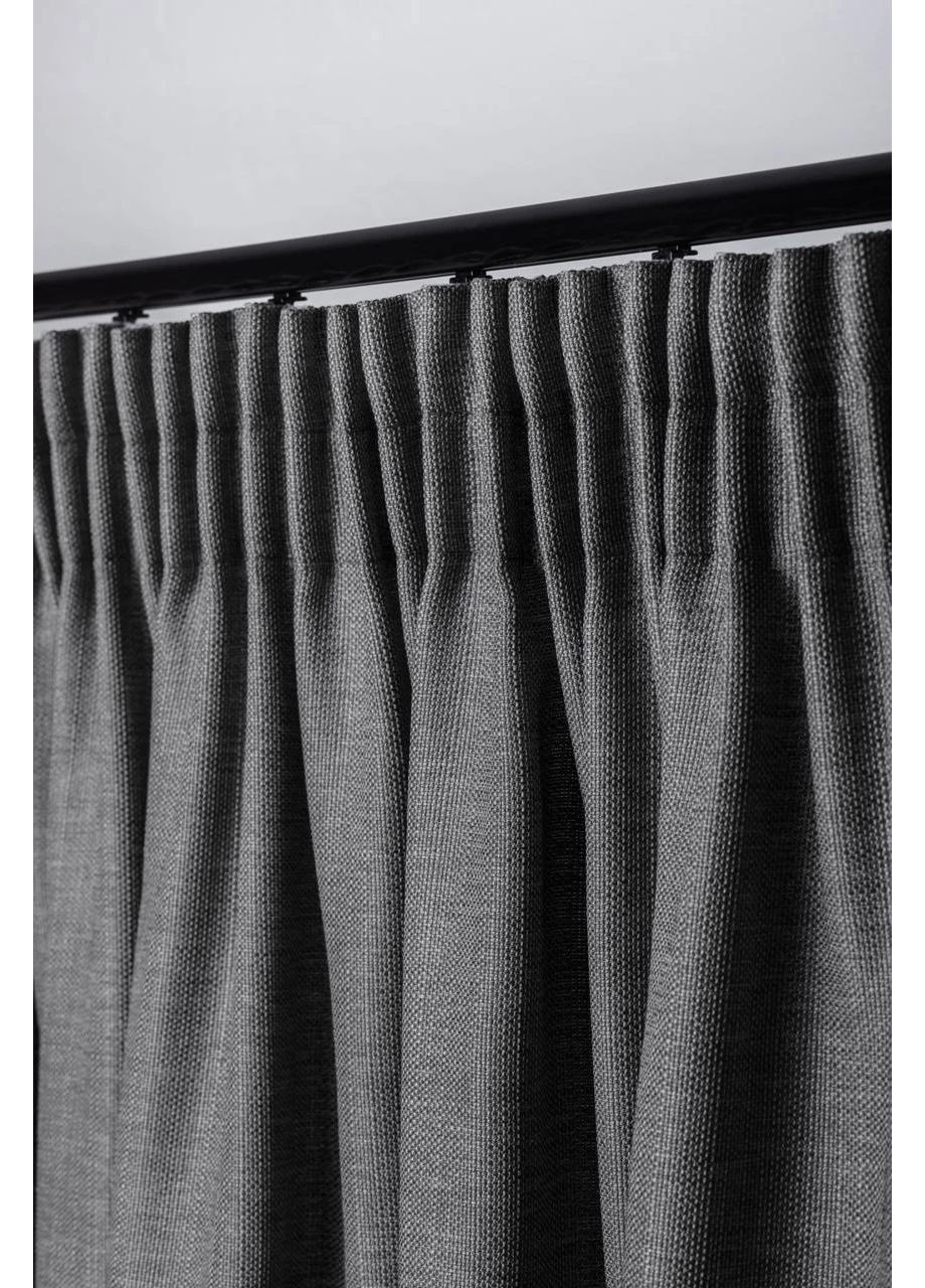 Шторы с льняной структурой Elegant 2шт. 2,5м х от 2,5м до 3м HYGG (370367464)