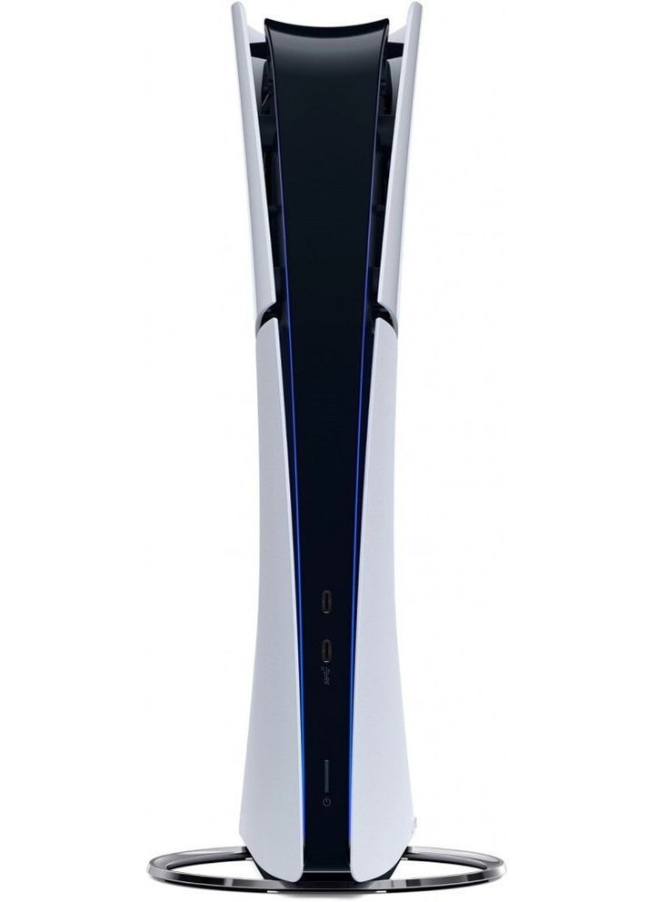 Стаціонарна ігрова приставка PlayStation 5 Slim Digital Edition 825GB White + Fortnite Sony (370617551)