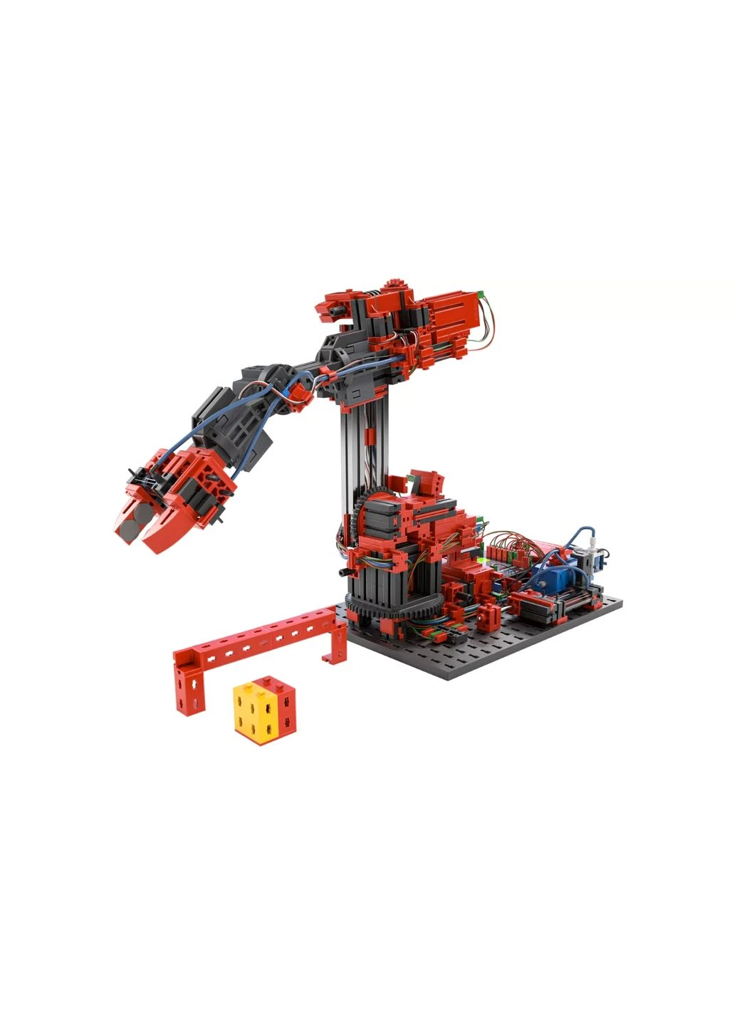 Набор-расширение fisсhertechnik STEM ROBOTICS Промышленные роботы Fischertechnik (386304431)
