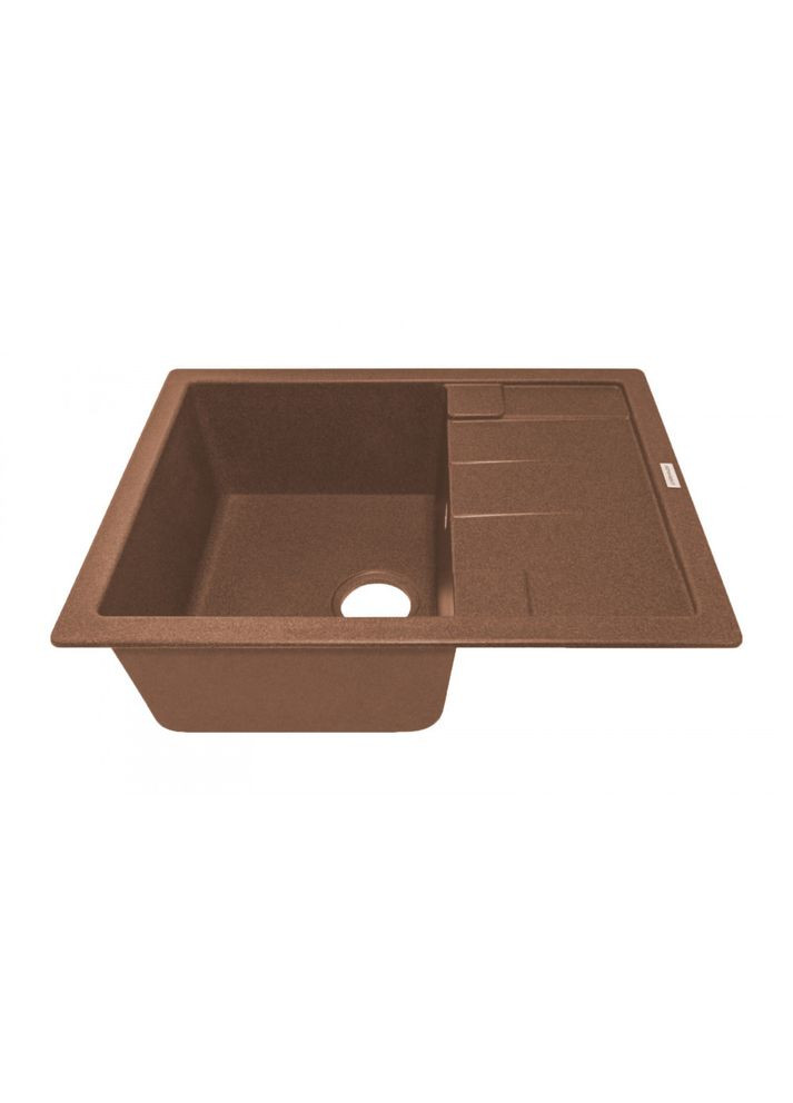 Кухонная мойка гранит 50*65 см ANILA Теракота Adamant (371875897)