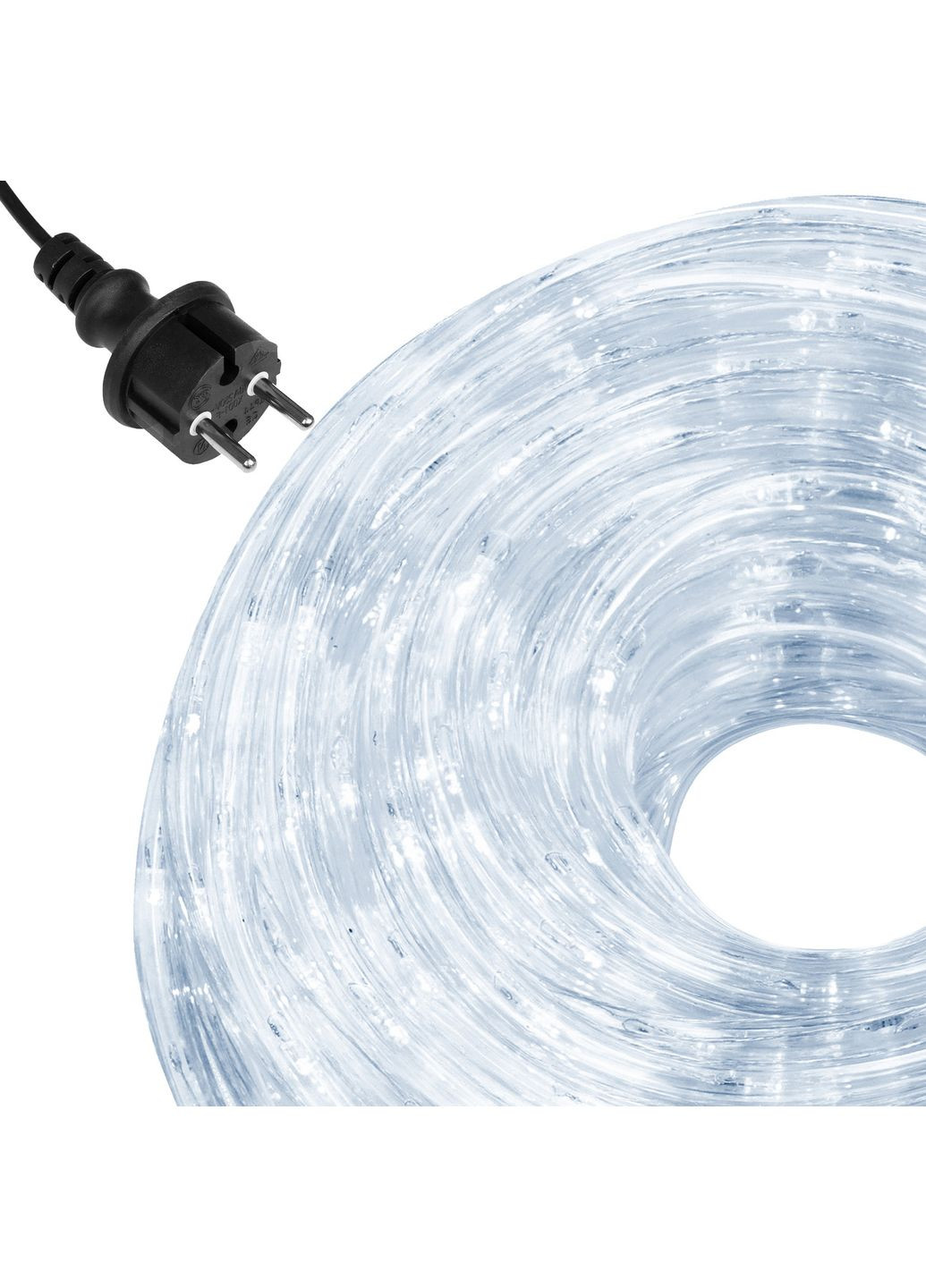 Гірлянда дюралайт вулична (зовнішня) Rope Lights 20 м 480 LED CL1205 Cold White Springos (315781209)