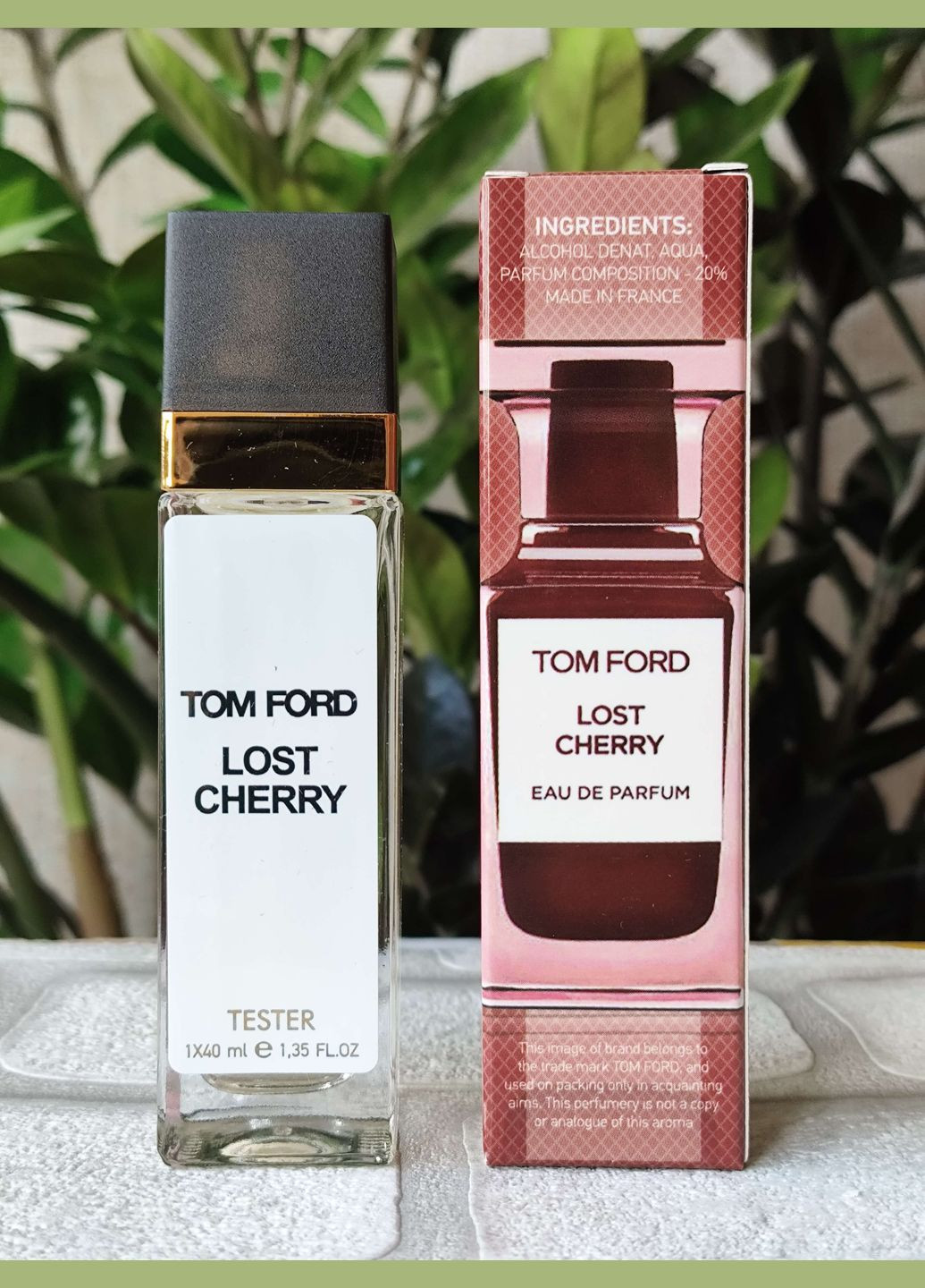 Мини парфюм унисекс Lost Cherry (Лост Черри), 40 мл No Brand (335810326)