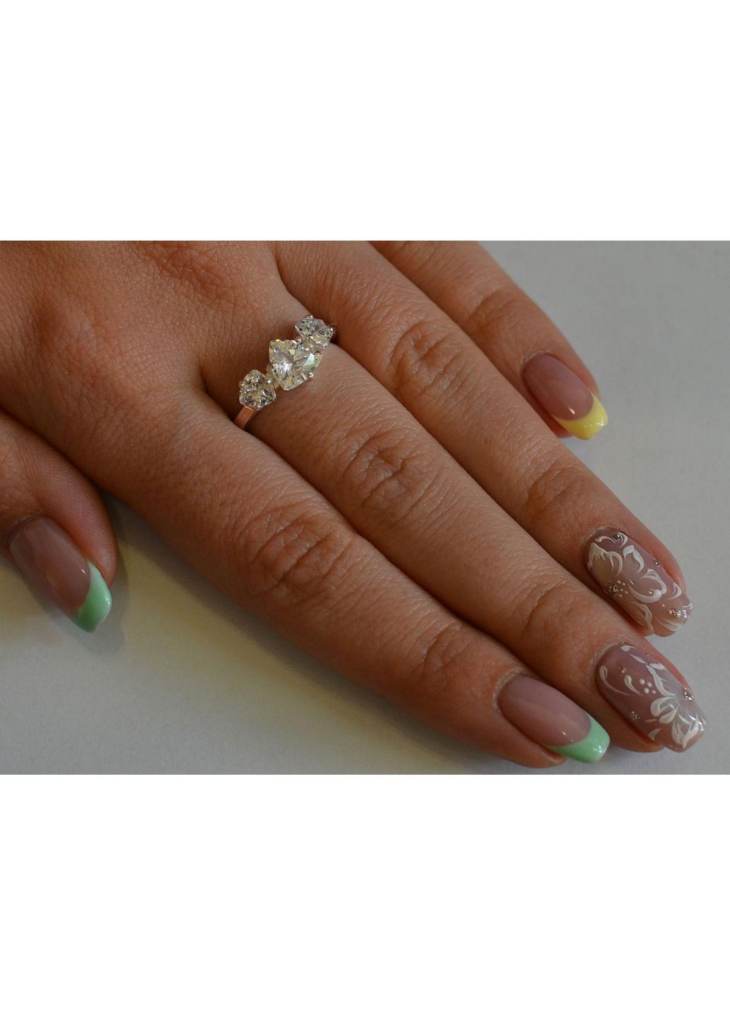 Каблочка серебряная с золотыми накладками (пластинами) Silver Style (367268380)