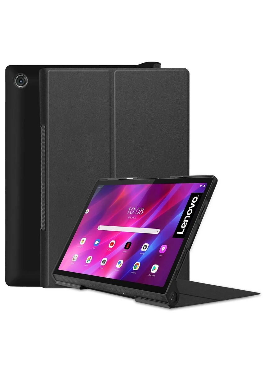 Чехол SlimFitCover Yoga Tab YT J706F 2021 Черный Lenovo (394037402)